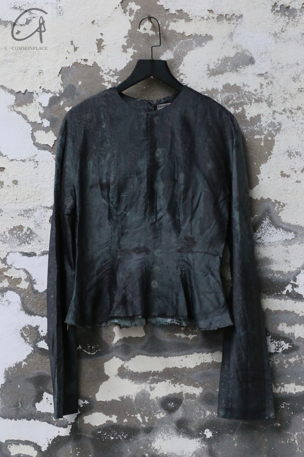 Mutedance 24 Autumn and Winter Accidental Dye Top MD-MD24FW189-RML